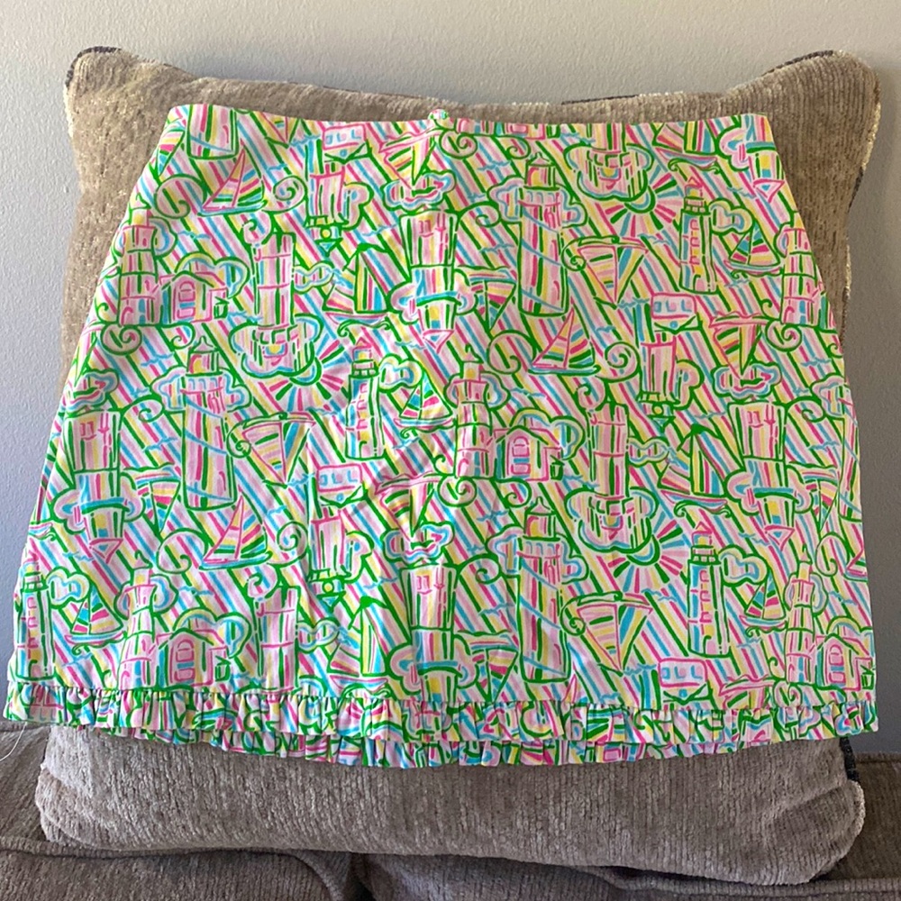 Lilly Pulitzer skirt